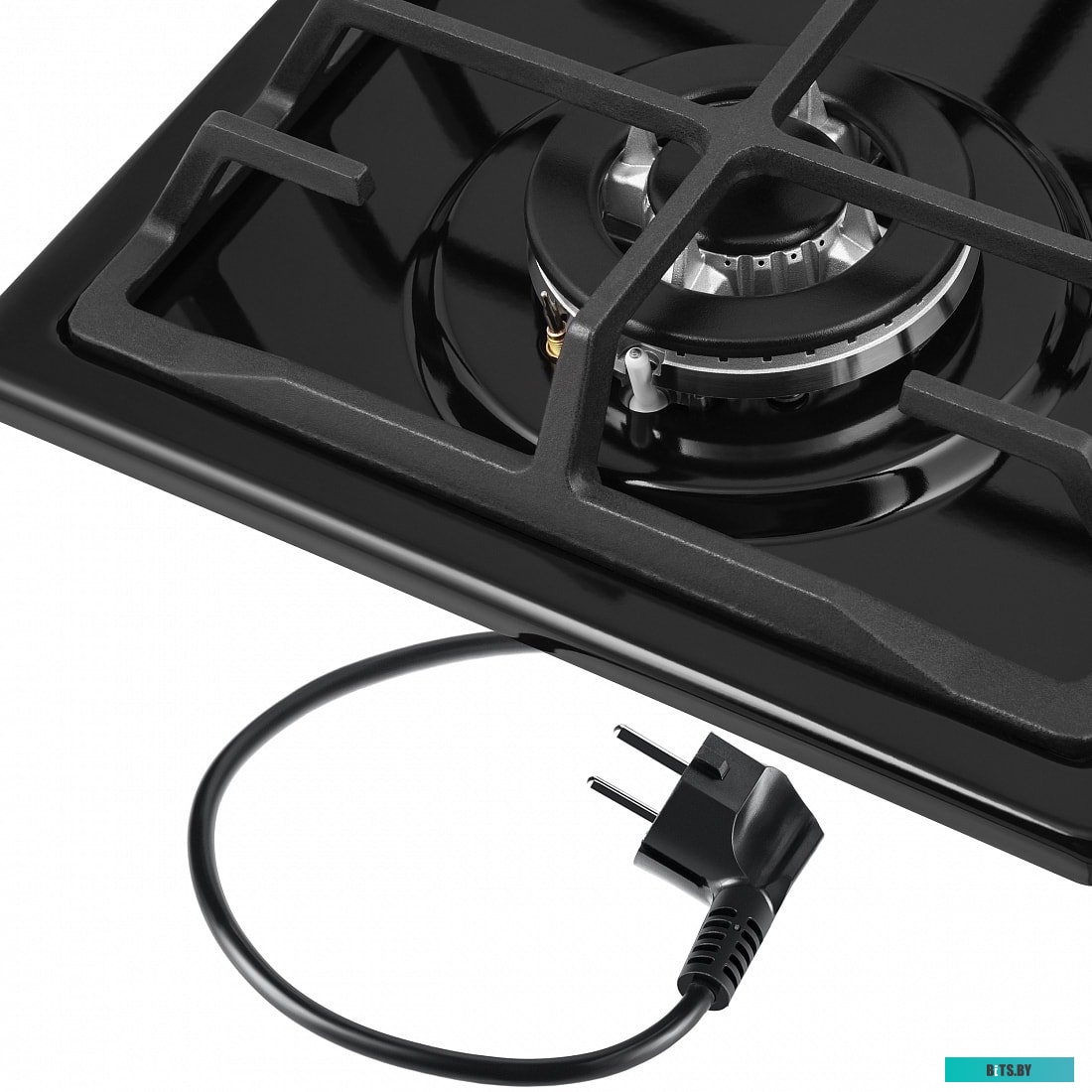 КА-00013558 Газовая варочная панель MAUNFELD EGHE.32.63CB/G,  независимая,  черный