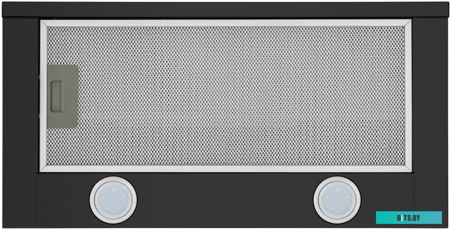 УТ000010898 Встраиваемая вытяжка MAUNFELD VS FAST Glass 60, управление кулисные переключатели, черный [ут000010898]