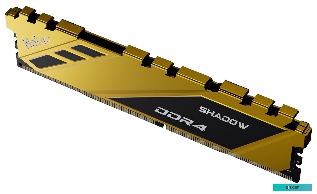 Оперативная память Netac Shadow 8ГБ DDR4 2666 МГц NTSDD4P26SP-08Y