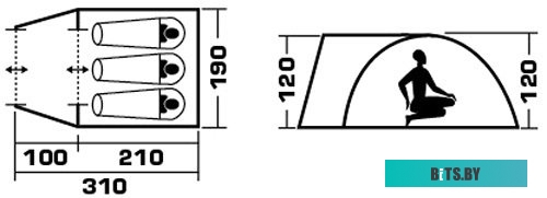 70/13/2 Бур для мотобуров HUTER AG-100 [70/13/2]
