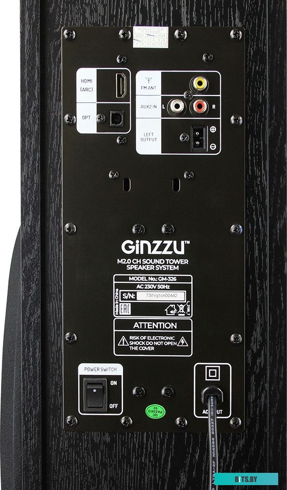 Акустическая система Ginzzu GM-326