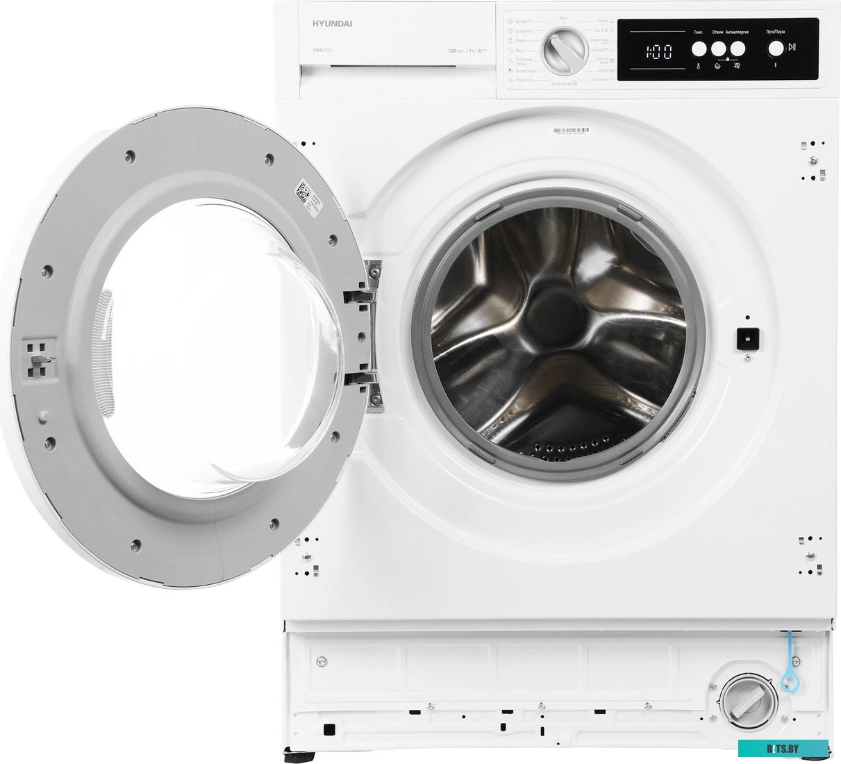 HWM 7121 Встраиваемая стиральная машина Hyundai HWM 7121