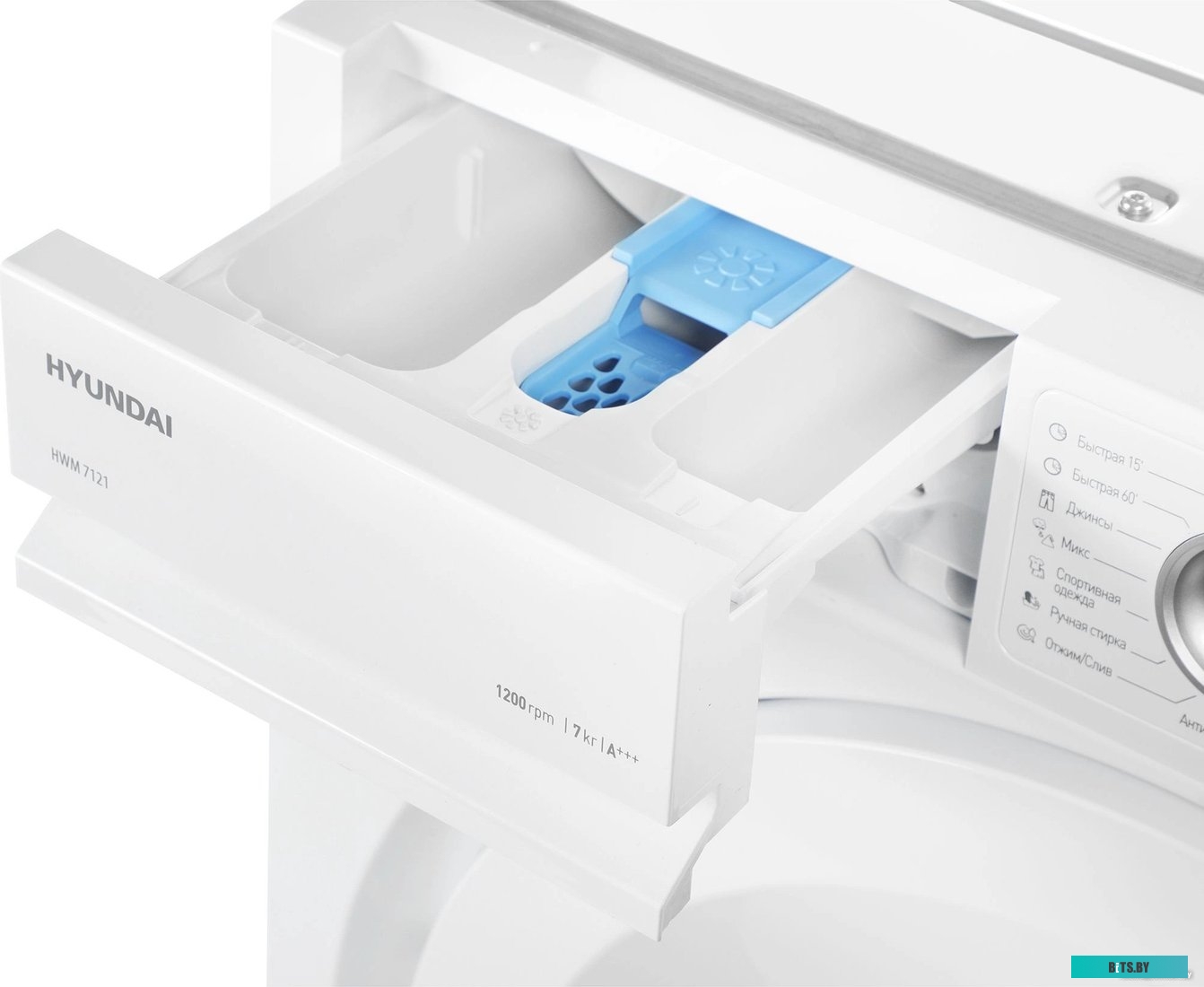 HWM 7121 Встраиваемая стиральная машина Hyundai HWM 7121