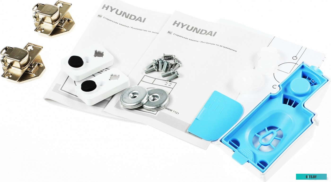 HWM 7121 Встраиваемая стиральная машина Hyundai HWM 7121