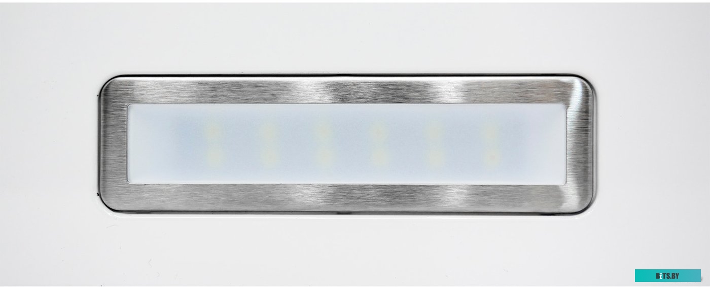 CHAT000080 Встраиваемая вытяжка LEX Hubble 2M 600, управление кнопочное, 2 мотора, белый [chat000080]