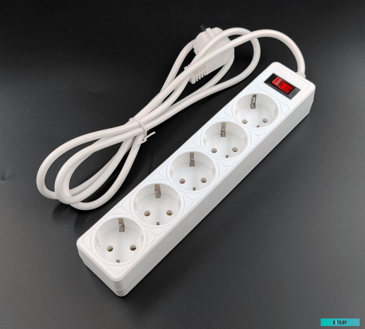 GARDA SP5W-518 5S Сетевой фильтр 5bites GARDA SP5W-518 5S 1.8 м <White>