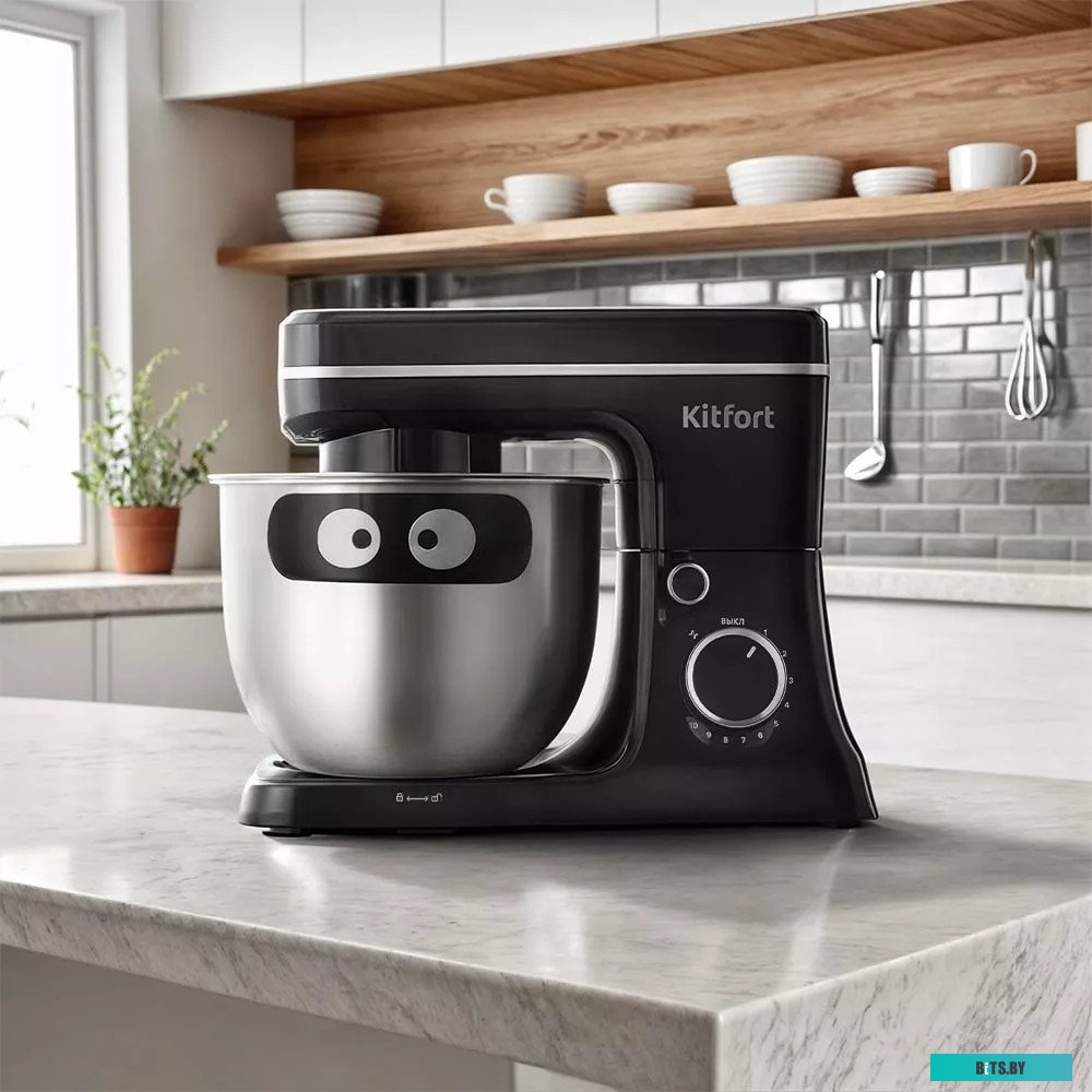 КТ-7411 Кофеварка KitFort КТ-7411,  капельная,  белый  / нержавеющая сталь