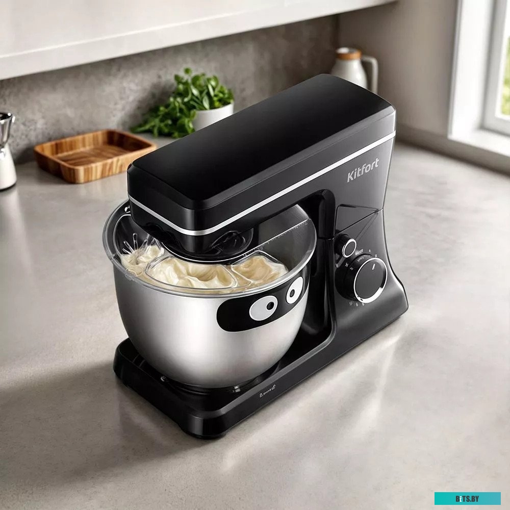 КТ-7411 Кофеварка KitFort КТ-7411,  капельная,  белый  / нержавеющая сталь