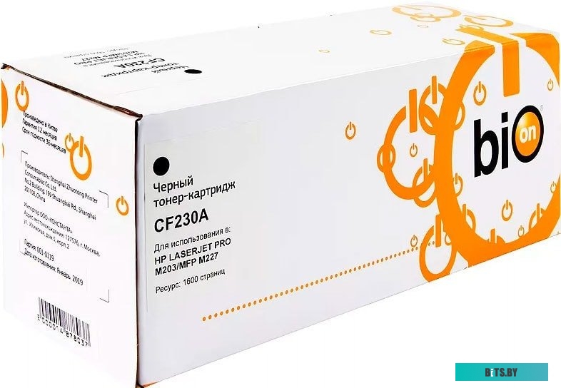 Картридж Bion CF230A (аналог HP CF230A) <1487803>