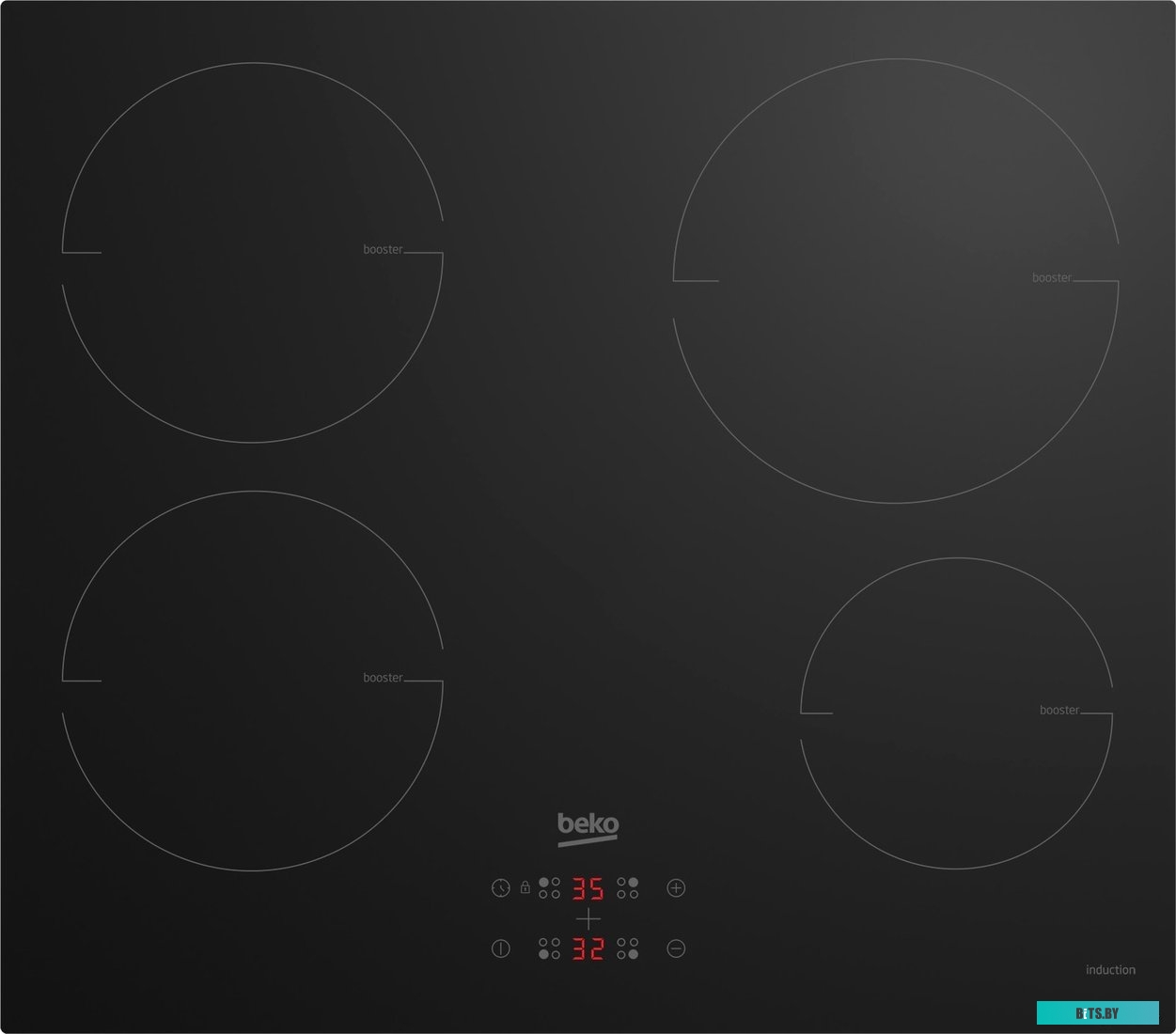 HII64400MT Индукционная варочная поверхность Beko HII64400MT черный