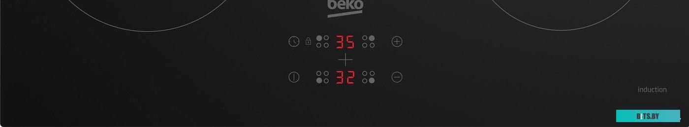 HII64400MT Индукционная варочная поверхность Beko HII64400MT черный