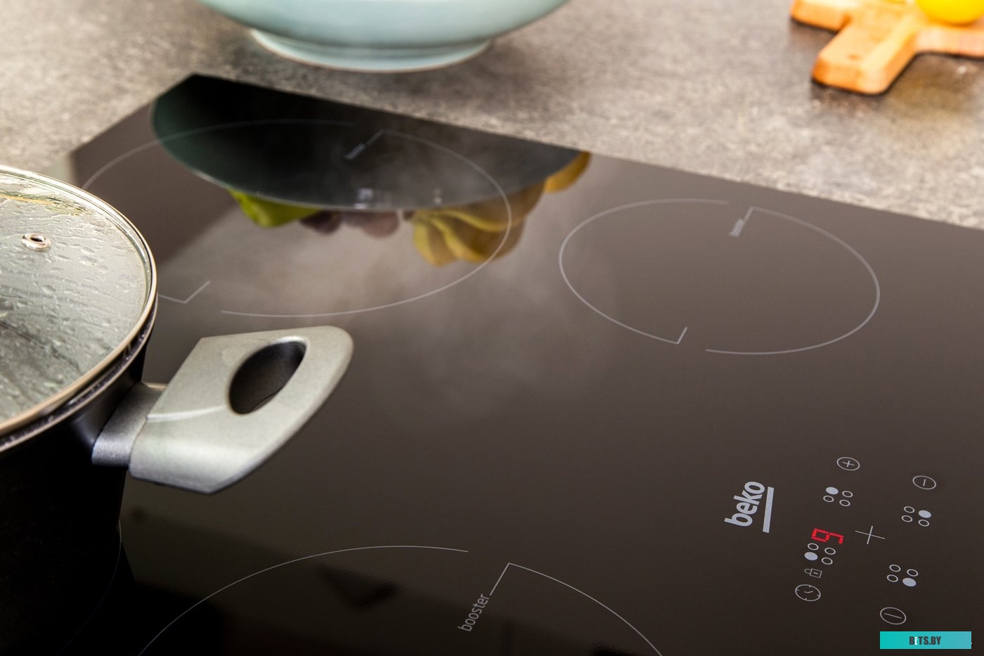 HII64400MT Индукционная варочная поверхность Beko HII64400MT черный