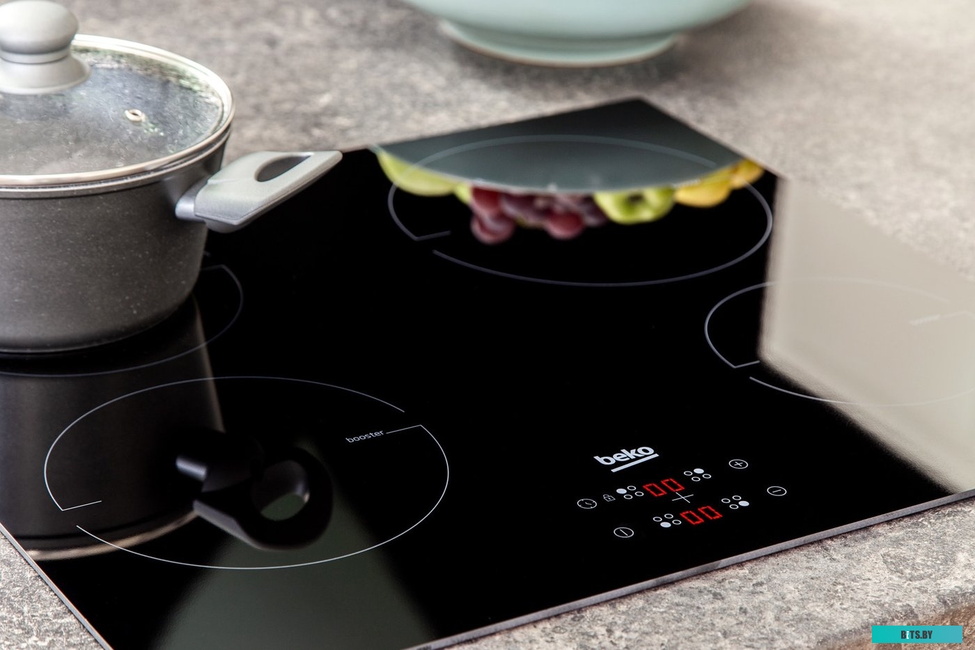 HII64400MT Индукционная варочная поверхность Beko HII64400MT черный