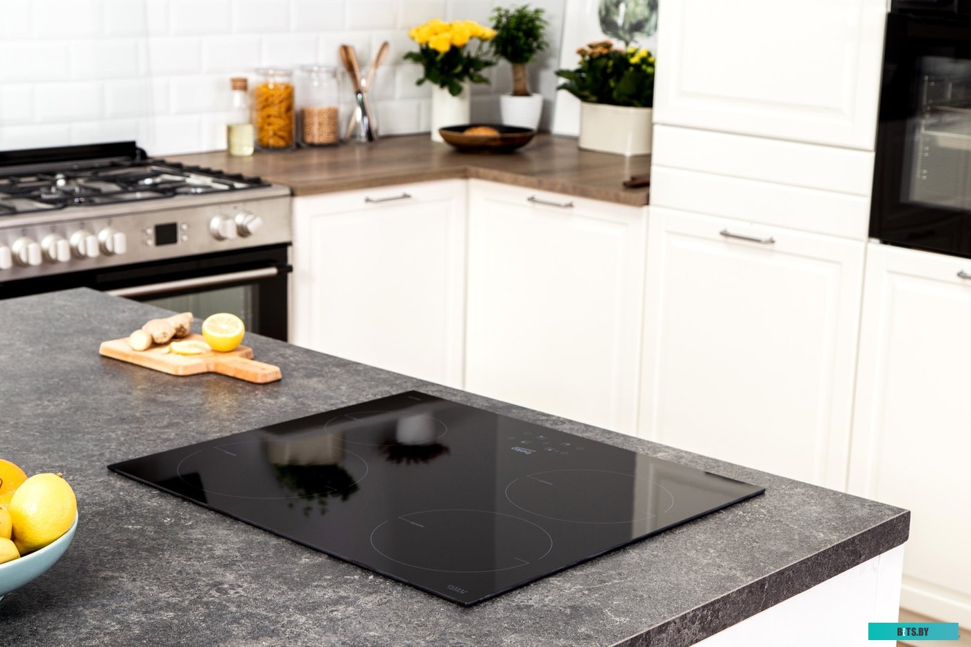 HII64400MT Индукционная варочная поверхность Beko HII64400MT черный