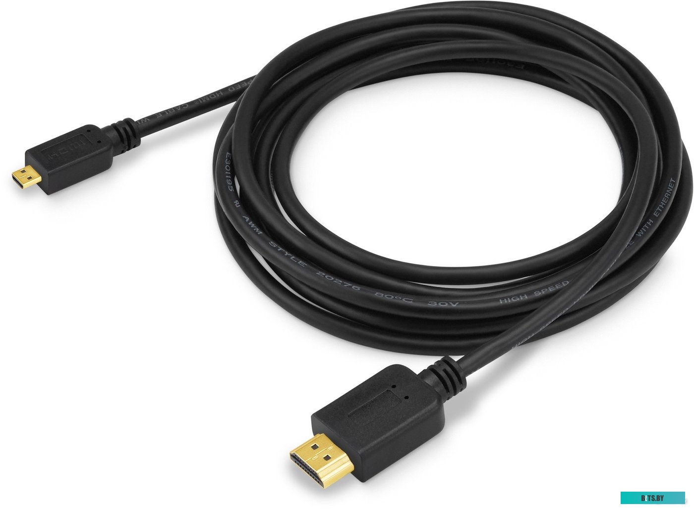 Кабель аудио-видео Buro MICROHDMI-3M MICROHDMI-3M