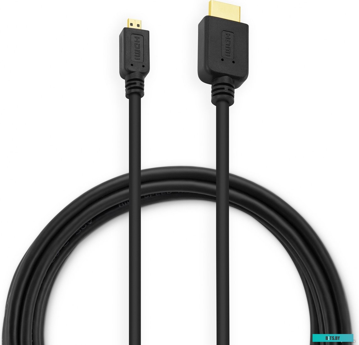 Кабель аудио-видео Buro MICROHDMI-3M MICROHDMI-3M