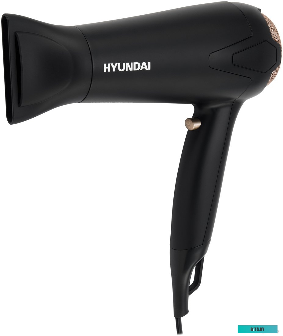 H-HDI0755 Фен Hyundai H-HDI0755 2000Вт черный матовый