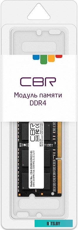 Оперативная память CBR CD4-SS08G32M22-01 CD4-SS08G32M22-01