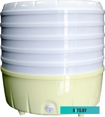 АЛТАЙ СШ-022 (ЦВ.УПАК) Сушилка для овощей и фруктов РОТОР Алтай СШ-022,  белый,  5 поддонов