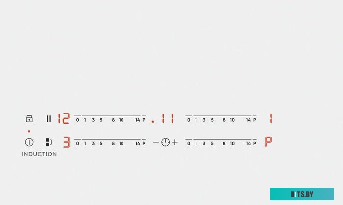 EIV63440BW Индукционная варочная поверхность Electrolux EIV63440BW белый