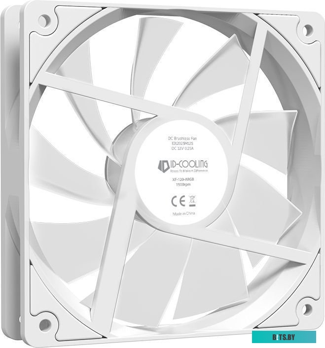 Вентилятор ID-Cooling XF-120-ARGB-W