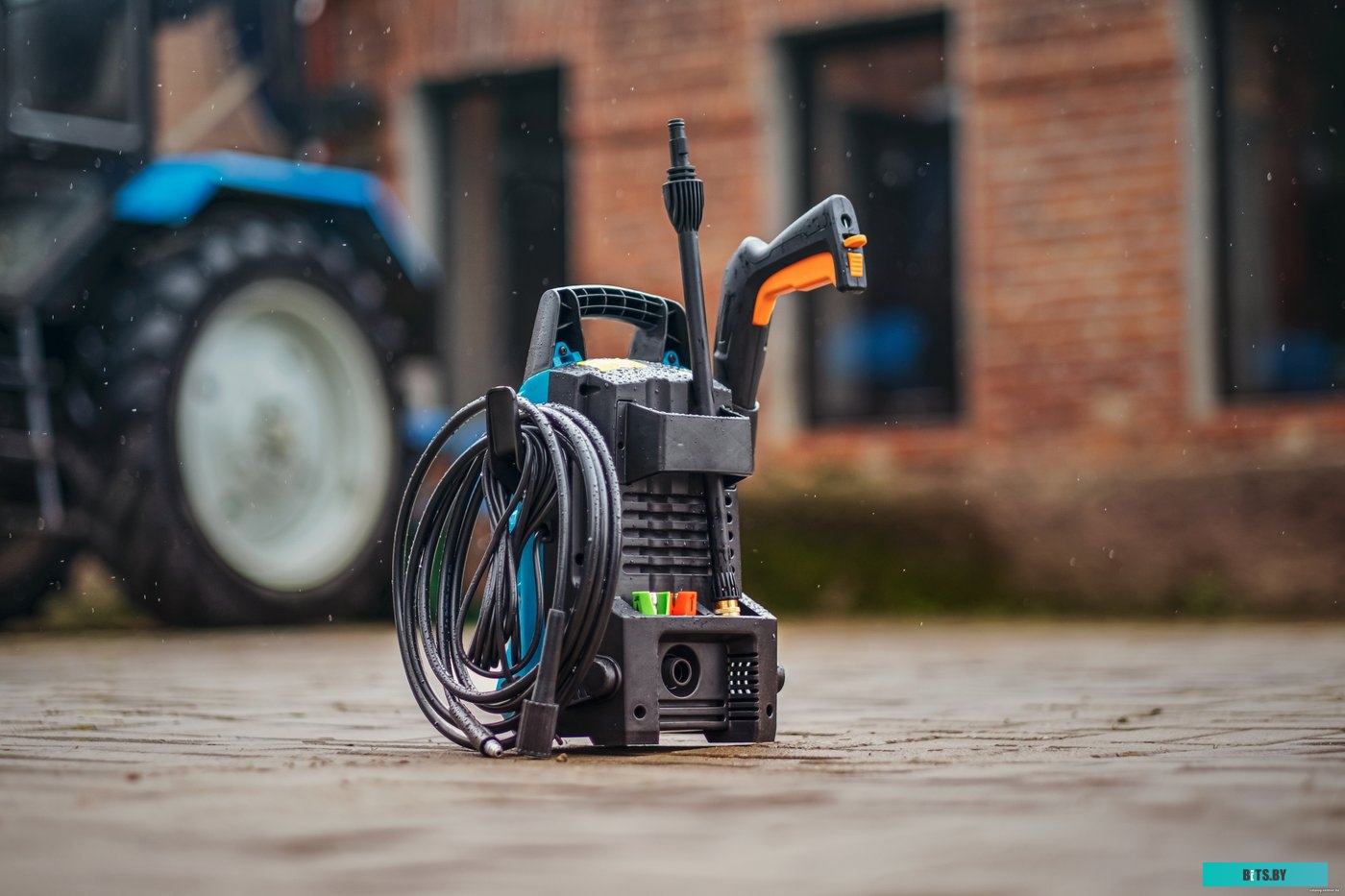 93416305 Мойка высокого давления Bort BHR-1700-PRO [93416305]