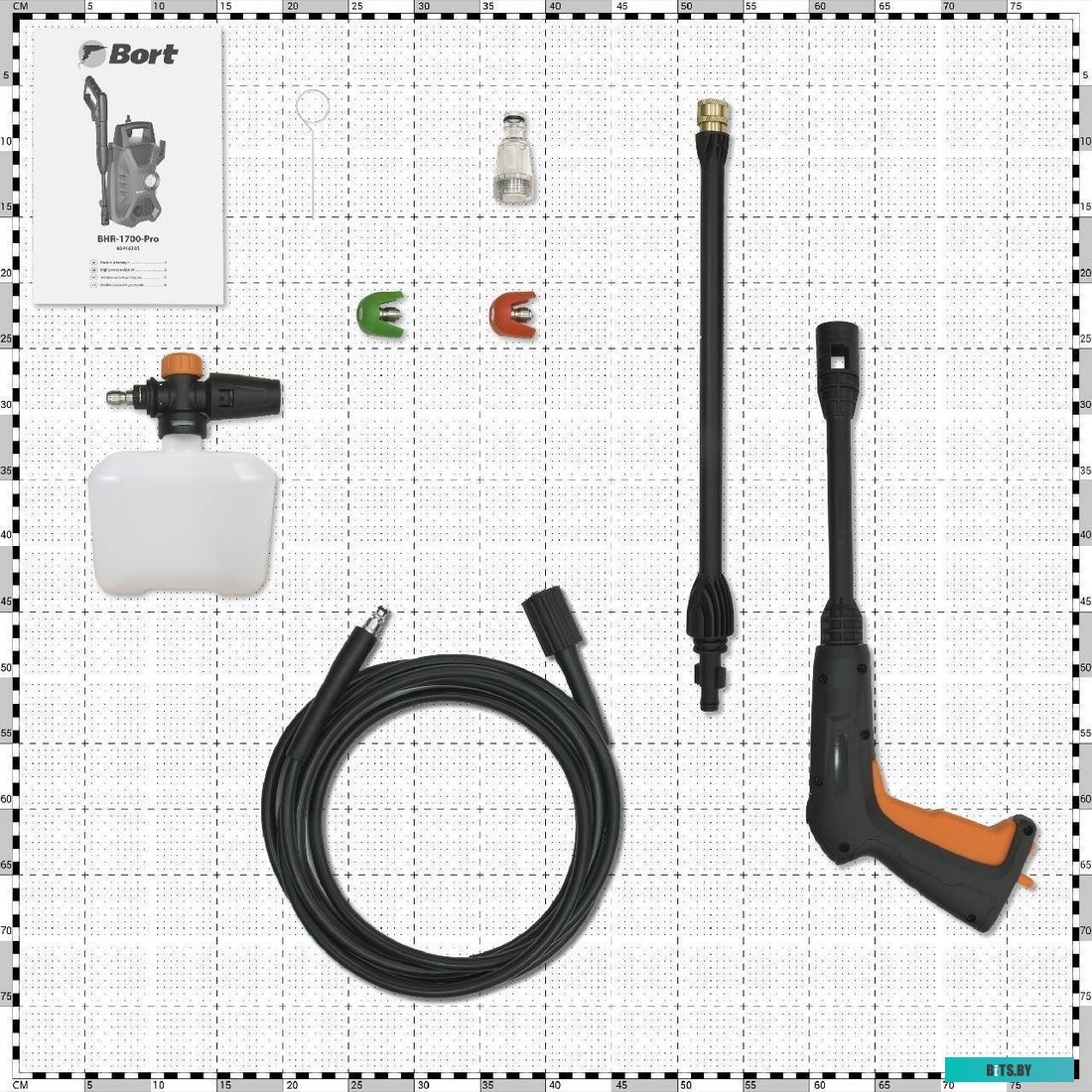 93416305 Мойка высокого давления Bort BHR-1700-PRO [93416305]