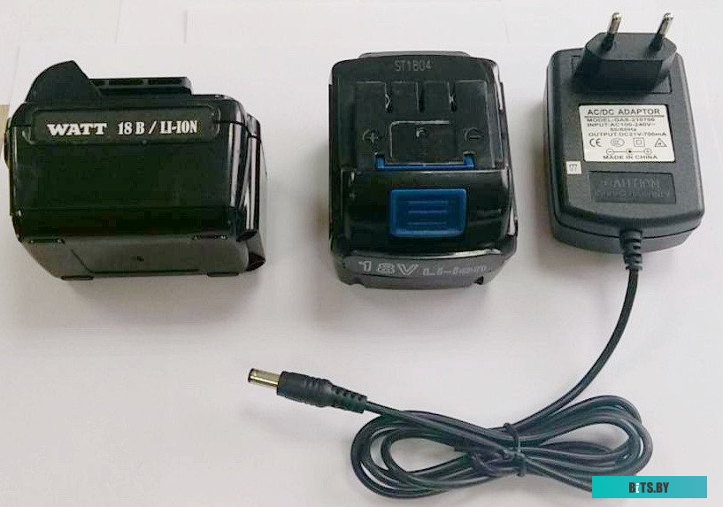 Дрель-шуруповерт WATT WAS-18 Li-2 1.018.031.12 (с 2-мя АКБ, кейс)