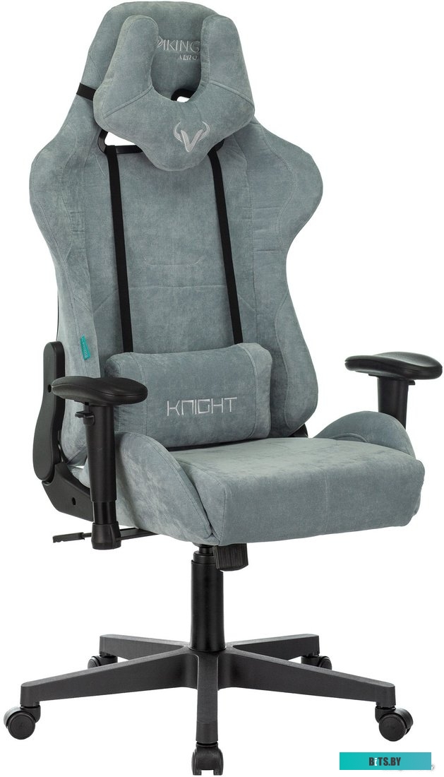Офисное кресло (Стул) Бюрократ VIKING KNIGHT LT28 (серо-голубой)