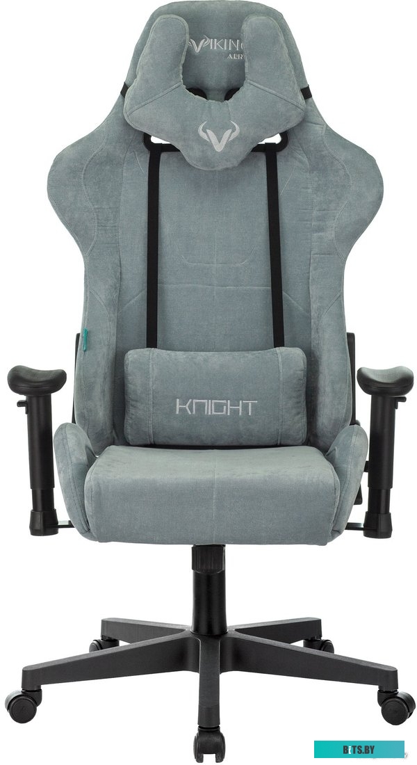 Офисное кресло (Стул) Бюрократ VIKING KNIGHT LT28 (серо-голубой)