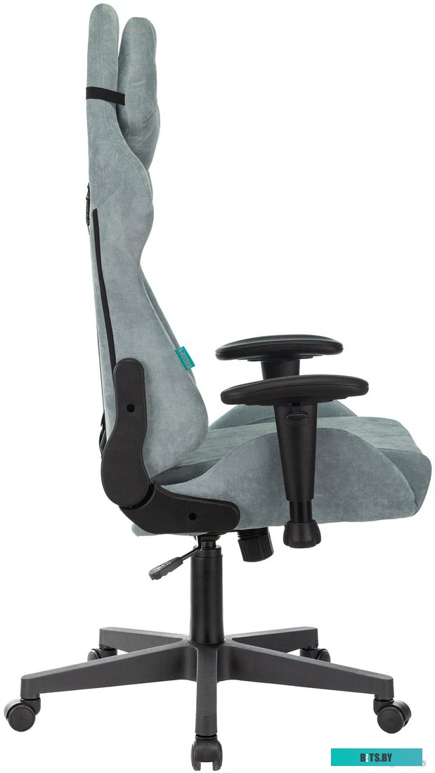 Офисное кресло (Стул) Бюрократ VIKING KNIGHT LT28 (серо-голубой)