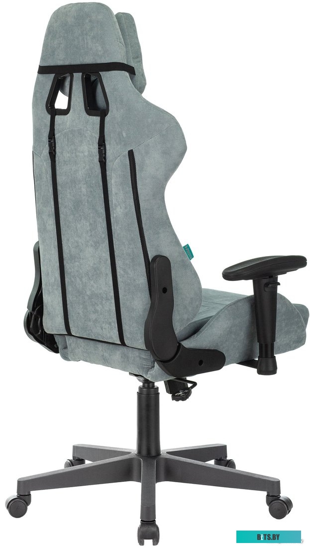 Офисное кресло (Стул) Бюрократ VIKING KNIGHT LT28 (серо-голубой)