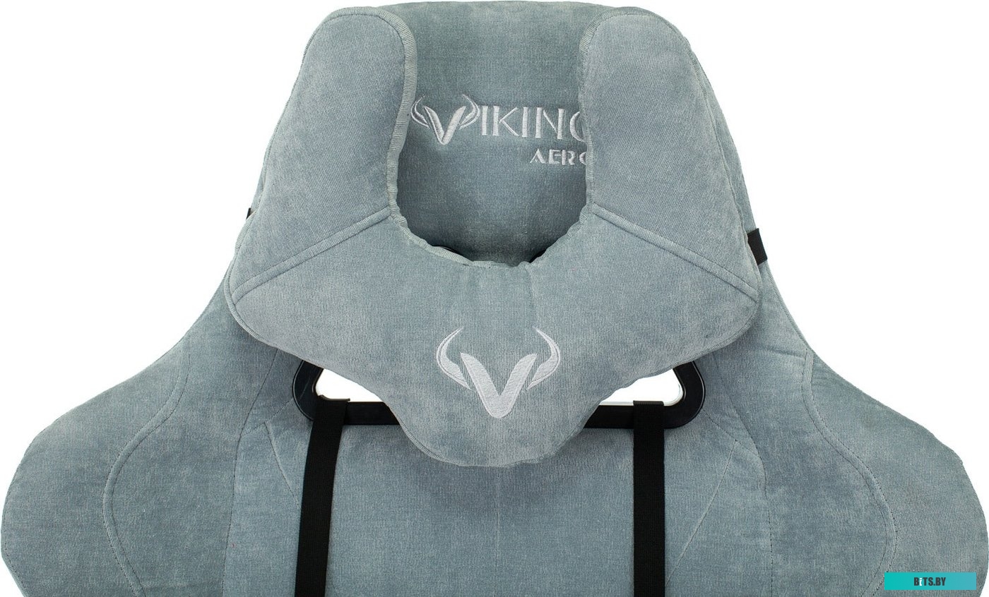 Офисное кресло (Стул) Бюрократ VIKING KNIGHT LT28 (серо-голубой)