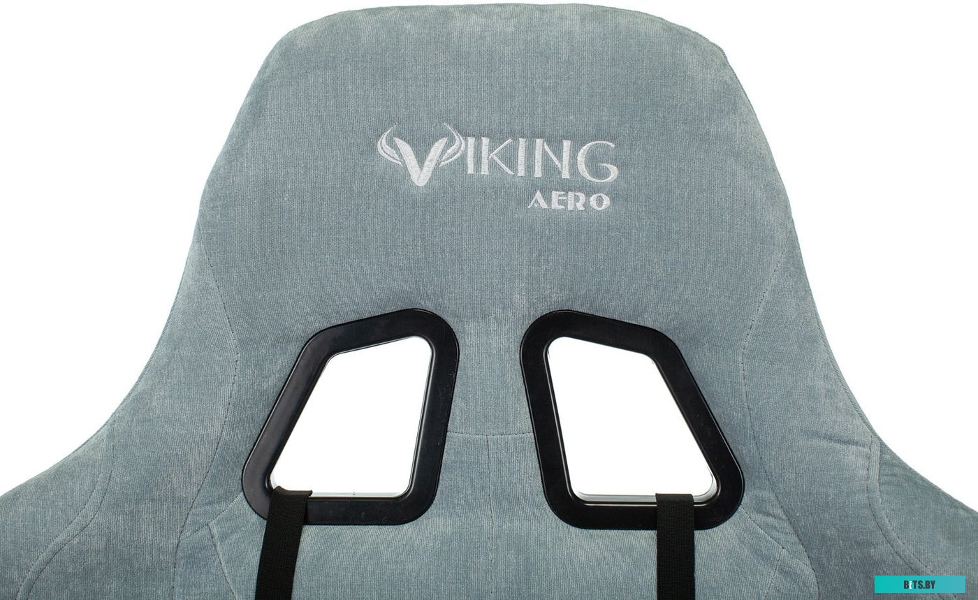 Офисное кресло (Стул) Бюрократ VIKING KNIGHT LT28 (серо-голубой)