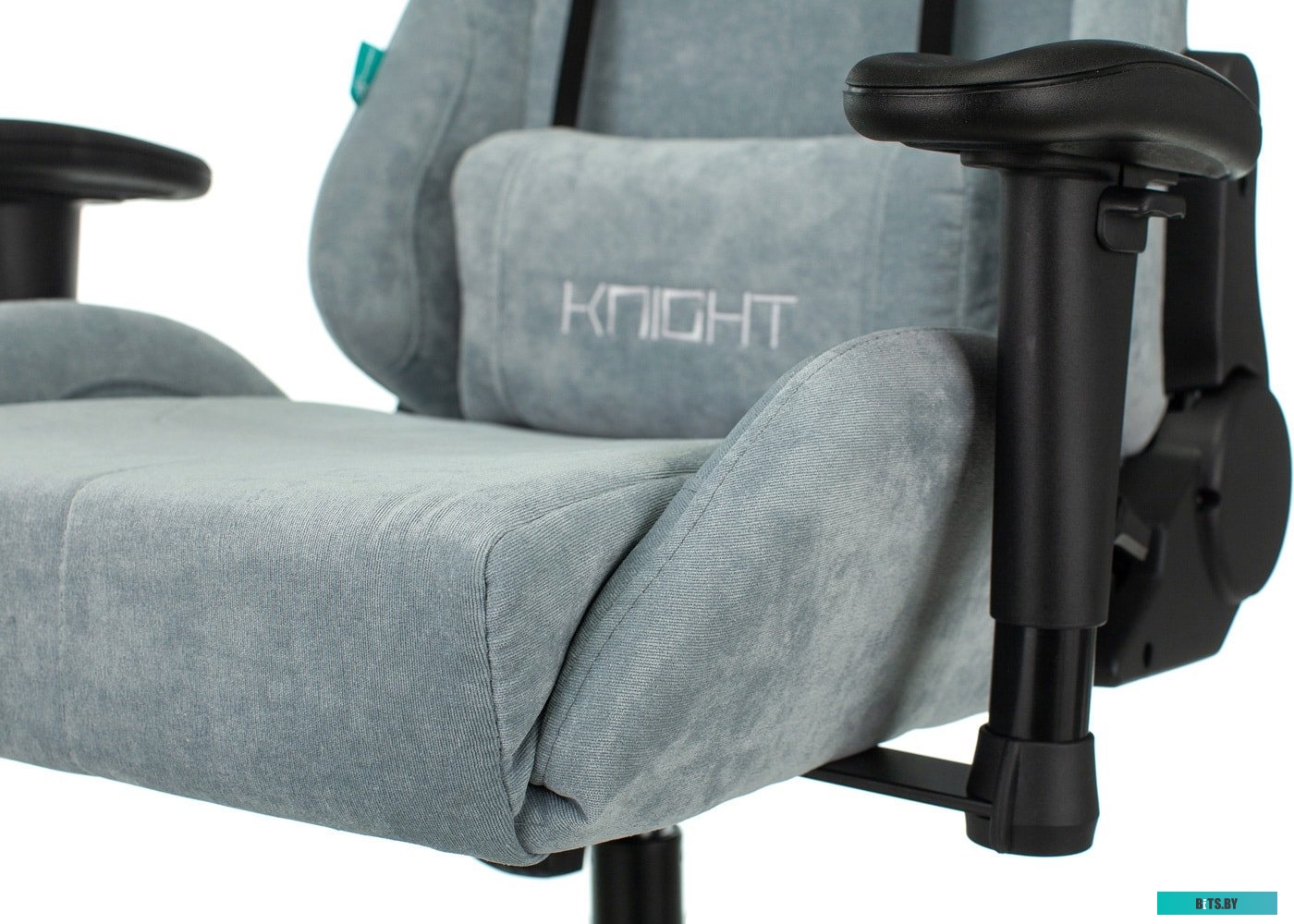 Офисное кресло (Стул) Бюрократ VIKING KNIGHT LT28 (серо-голубой)