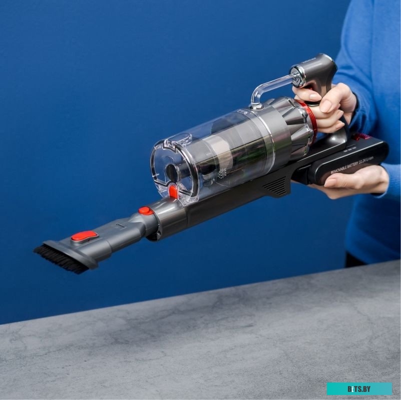 81405421P Беспроводной вертикальный пылесос STICK ZSVC825 WOJTEK ZELMER