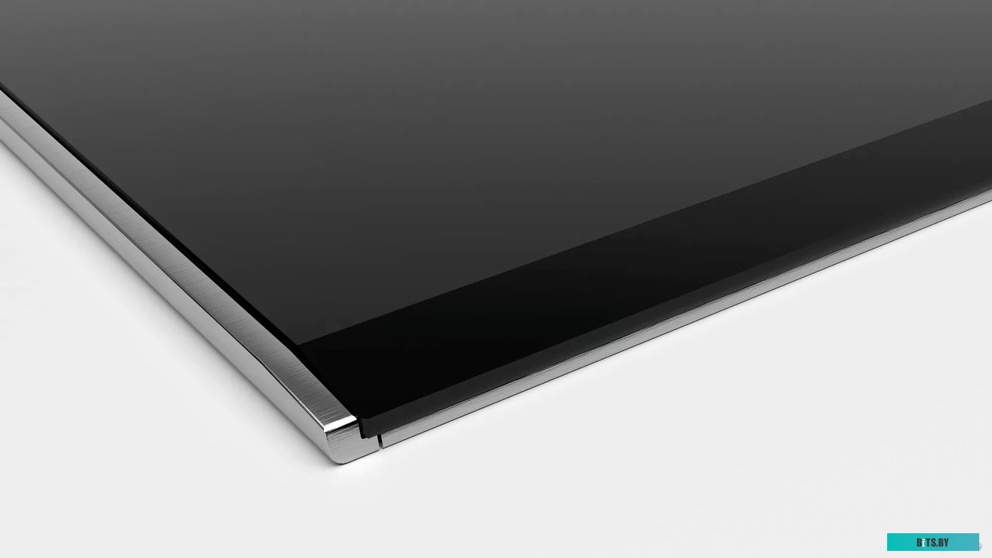 PKF375FP2E Serie 6, электрическая варочная поверхность, стеклокерамика, черная, ширина 30 см, рамка Comfort, 2 конфорки, 1 конфорка с круглой зоной ра