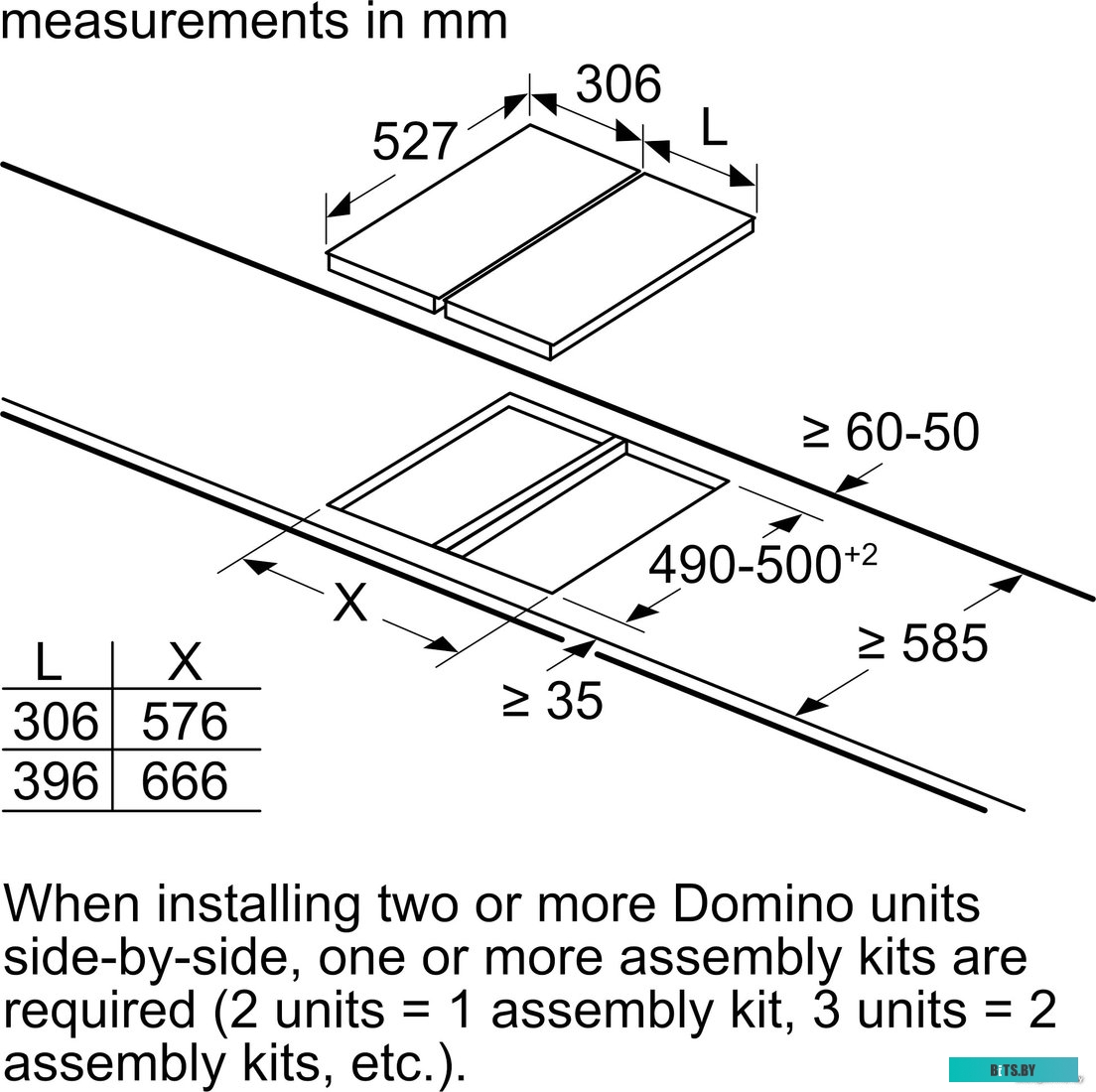 PKF375FP2E Serie 6, электрическая варочная поверхность, стеклокерамика, черная, ширина 30 см, рамка Comfort, 2 конфорки, 1 конфорка с круглой зоной ра