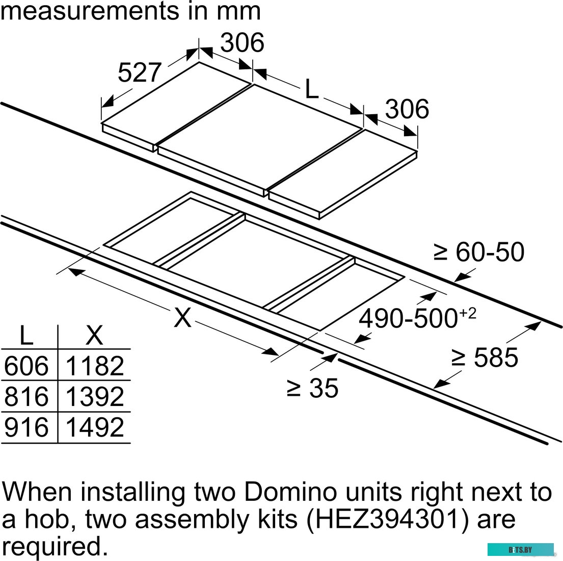 PKF375FP2E Serie 6, электрическая варочная поверхность, стеклокерамика, черная, ширина 30 см, рамка Comfort, 2 конфорки, 1 конфорка с круглой зоной ра