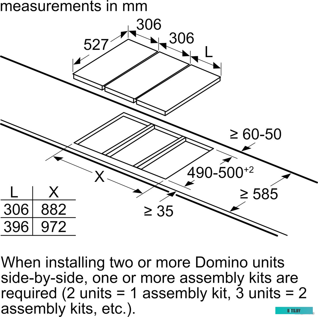 PKF375FP2E Serie 6, электрическая варочная поверхность, стеклокерамика, черная, ширина 30 см, рамка Comfort, 2 конфорки, 1 конфорка с круглой зоной ра