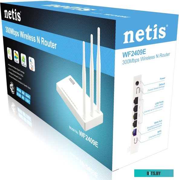 Беспроводной маршрутизатор Netis WF2409E