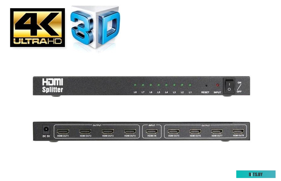 Разветвитель Orient HSP0108H