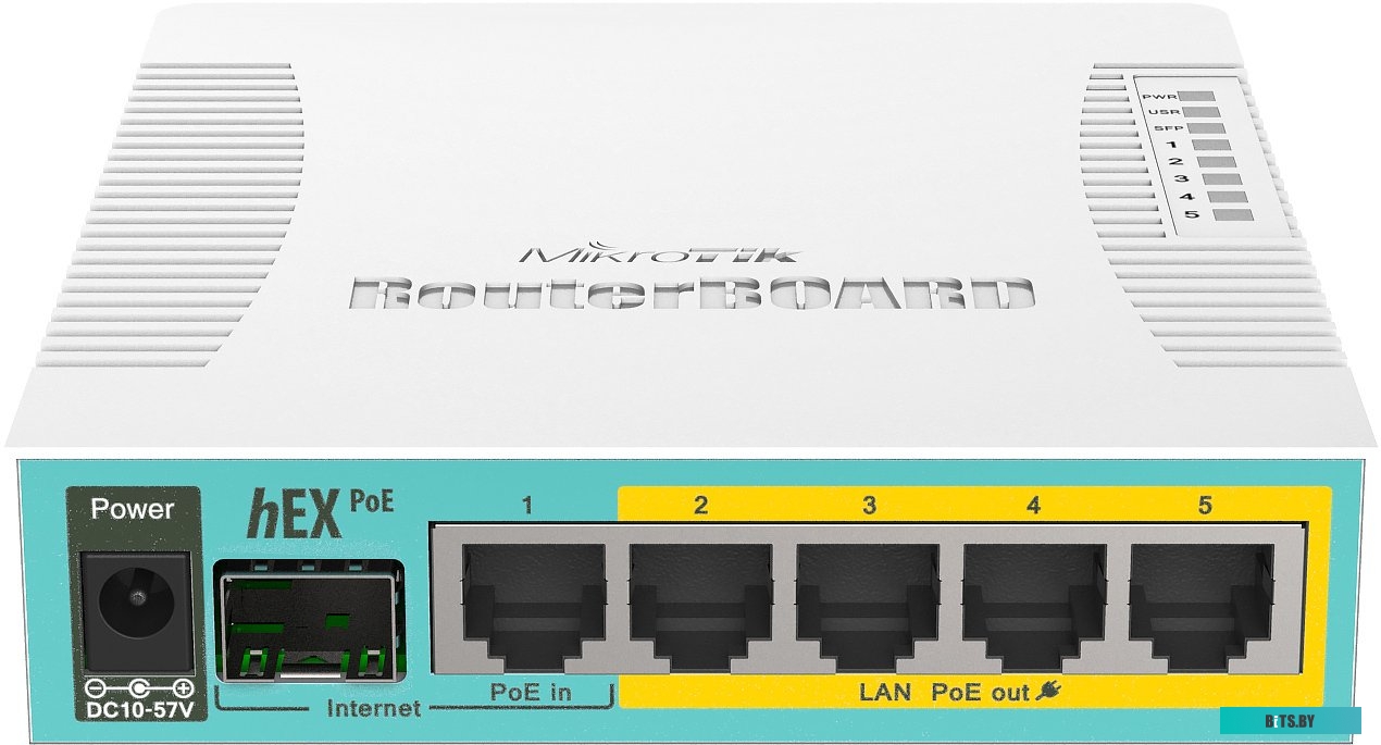 Маршрутизатор Mikrotik Hex PoE [RB960PGS]