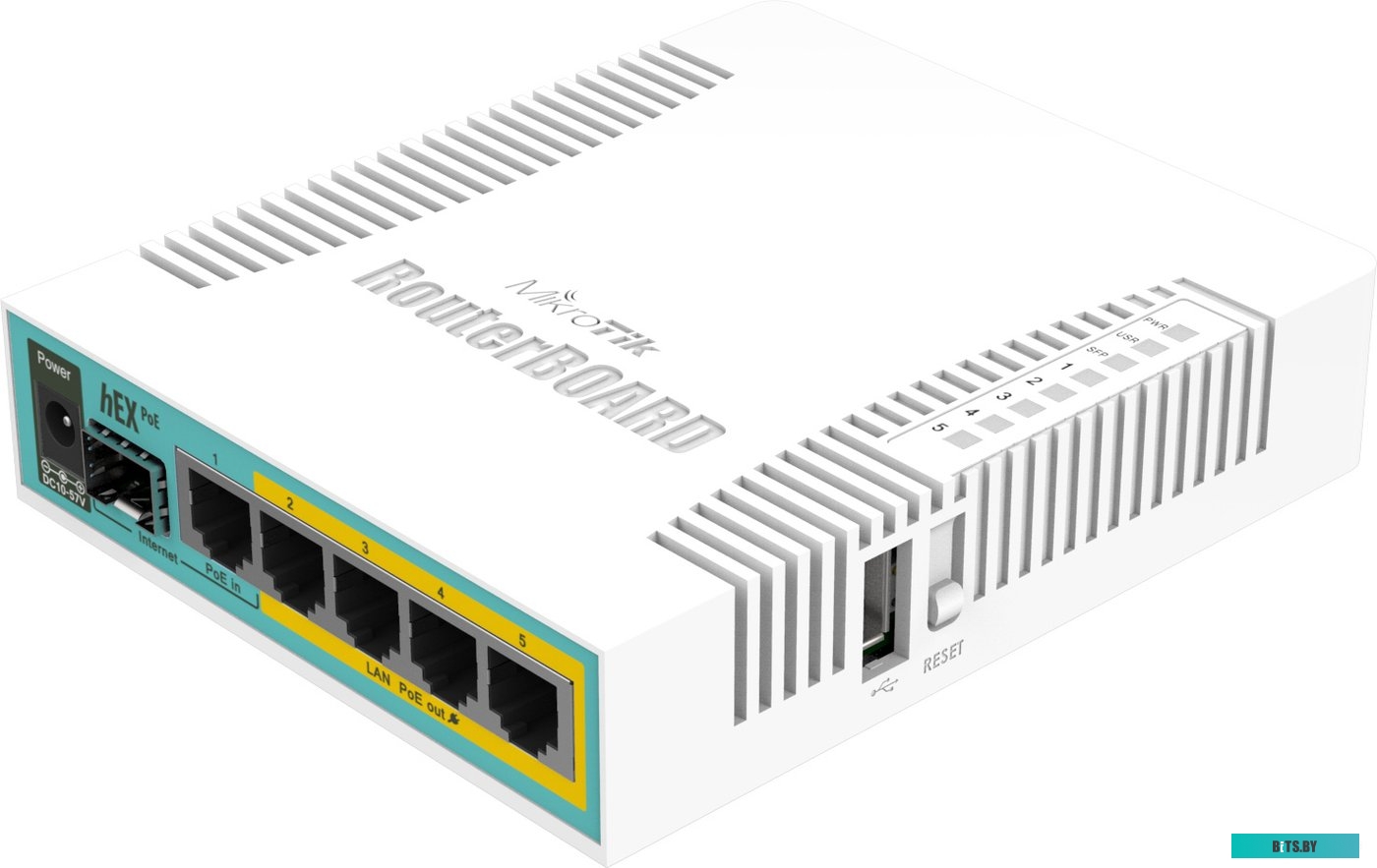 Маршрутизатор Mikrotik Hex PoE [RB960PGS]