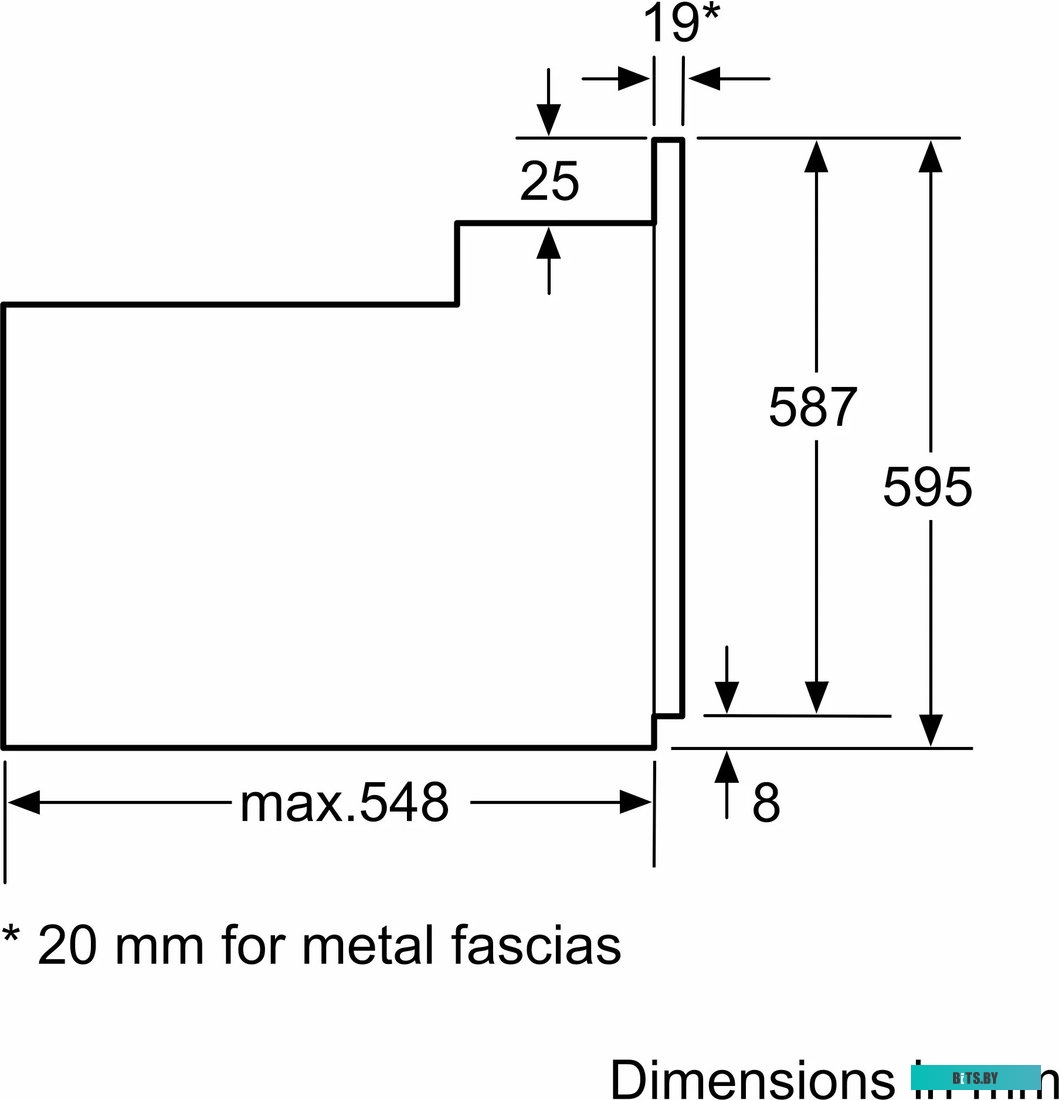 HBJ558YW3Q Serie 6, духовой шкаф электрический, 60 см, 66 л, белый, класс энергоэффективности А, 8 режимов, LCD-дисплей, галогенное освещение, самоочи