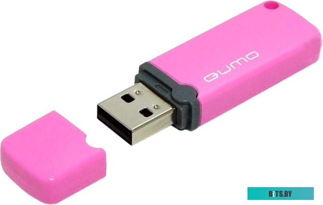USB накопитель (Флешка) Qumo Optiva OFD-02 16GB (розовый)