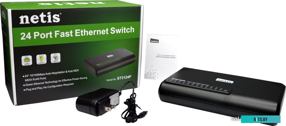 Коммутатор Netis ST3124P