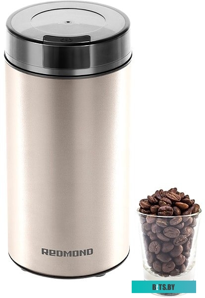 RCG-M1611 Кофемолка Red Solution RCG-M1611 240Вт сист.помол.:ротац.нож вместим.:70гр бежевый