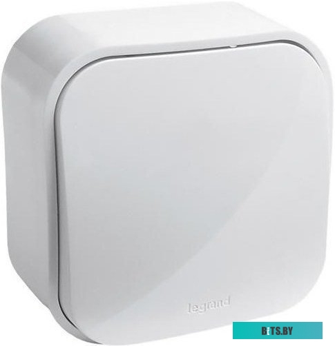 Выключатель Legrand Quteo 782200 (белый)