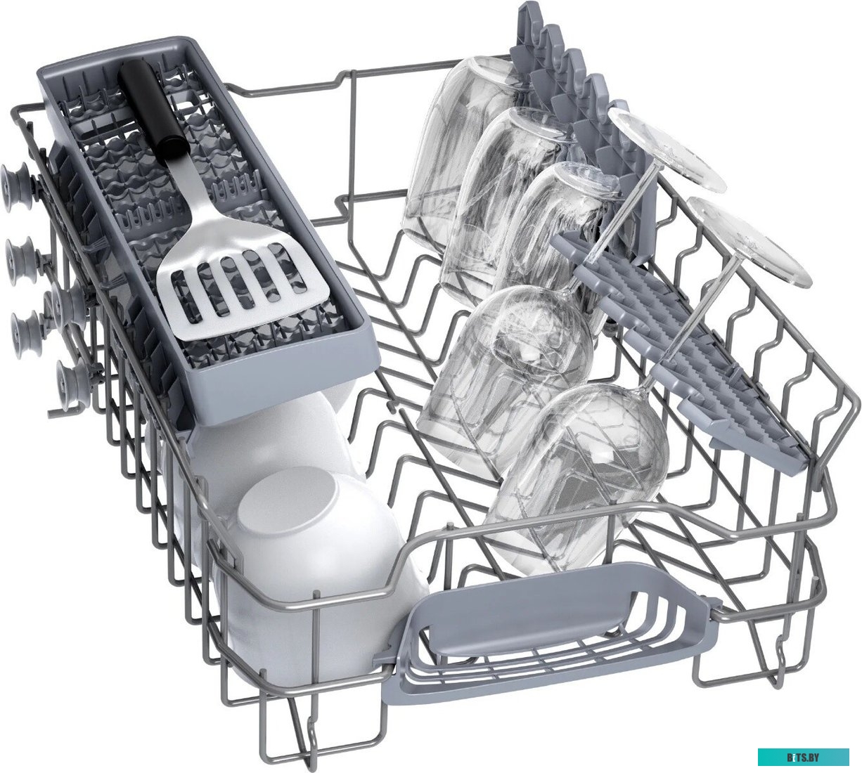 SPV2IKX10E Посудомоечная машина встраив. Bosch SPV2IKX10E 2400Вт узкая